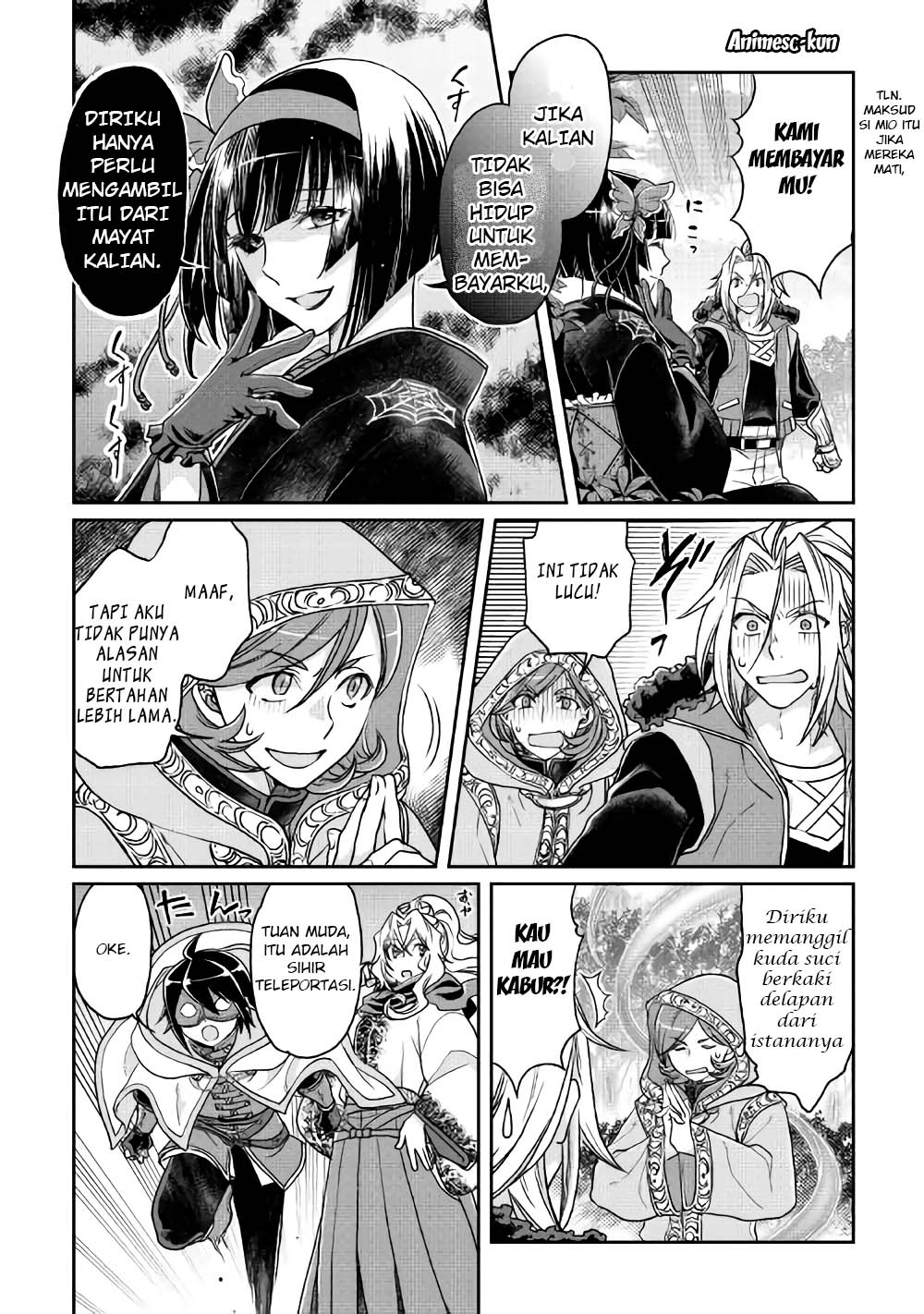 Read Tsuki ga Michibiku Isekai Douchuu Bahasa Indonesia ID Manga Online