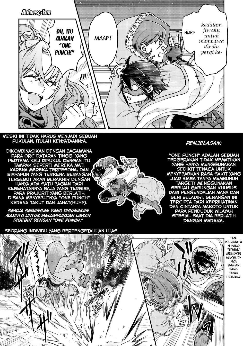 Read Tsuki ga Michibiku Isekai Douchuu Bahasa Indonesia ID Manga Online