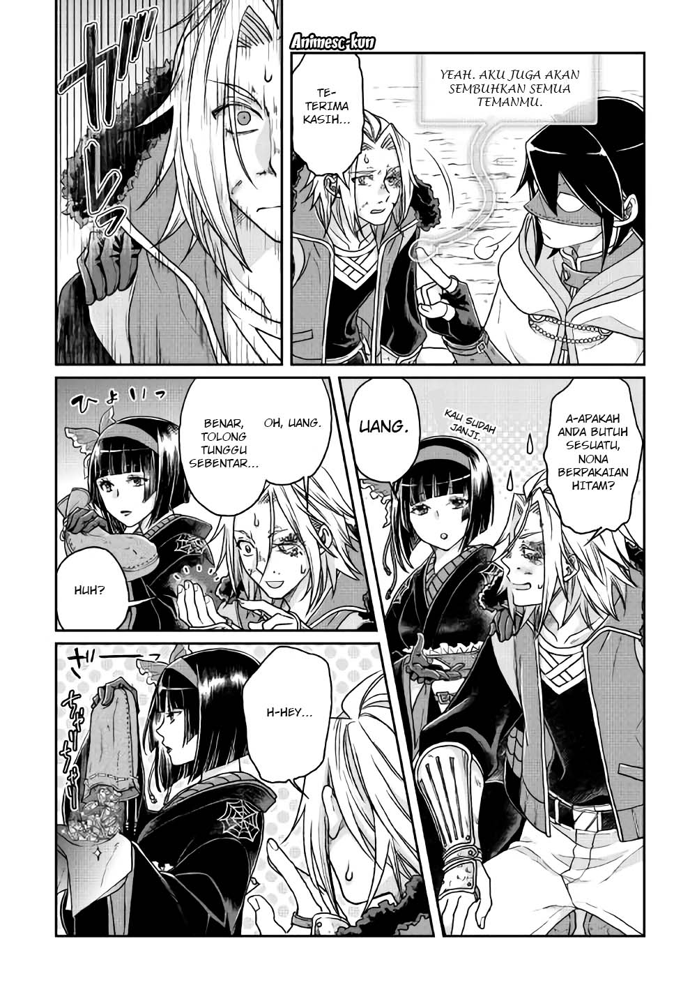 Read Tsuki ga Michibiku Isekai Douchuu Bahasa Indonesia ID Manga Online