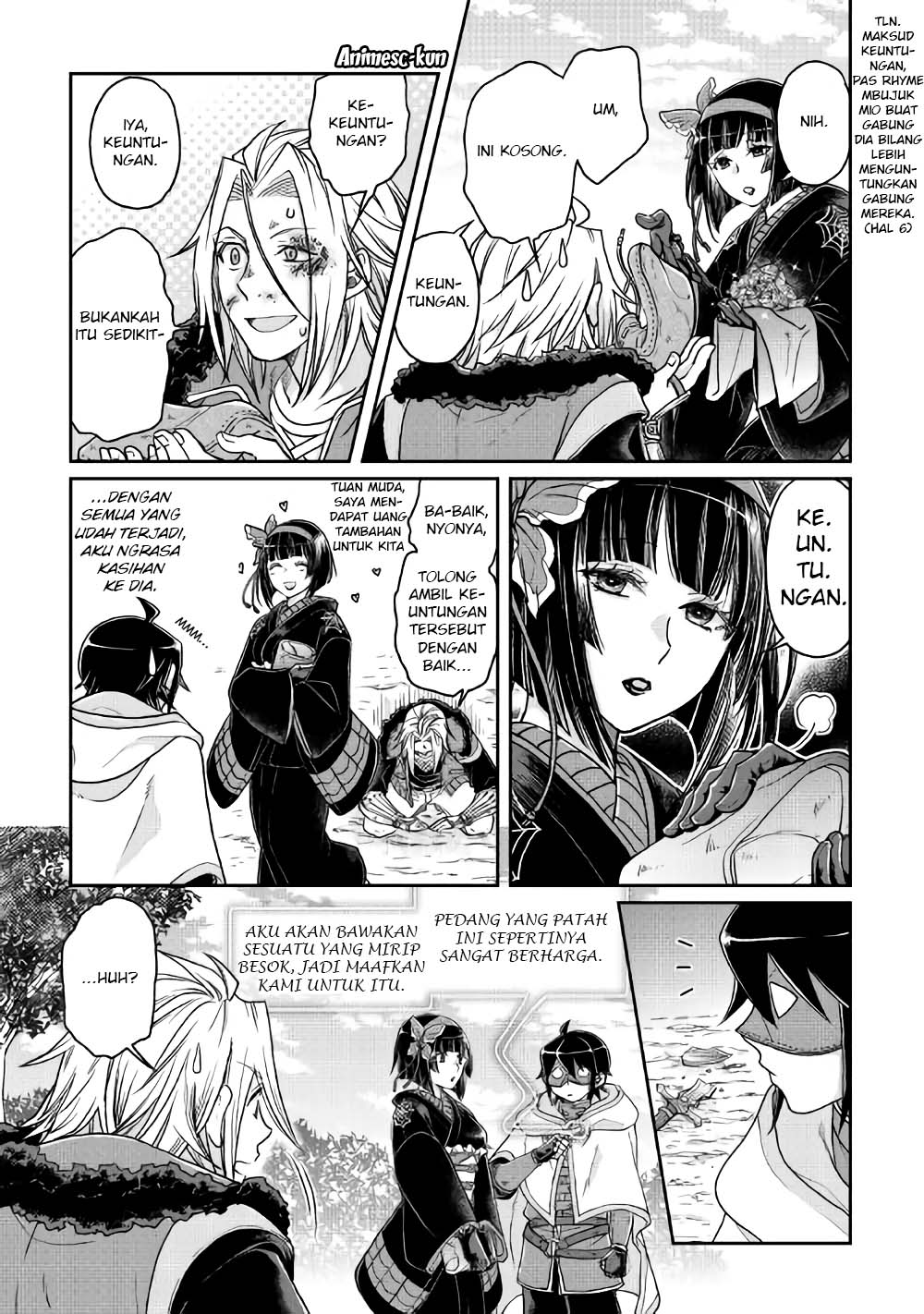 Read Tsuki ga Michibiku Isekai Douchuu Bahasa Indonesia ID Manga Online