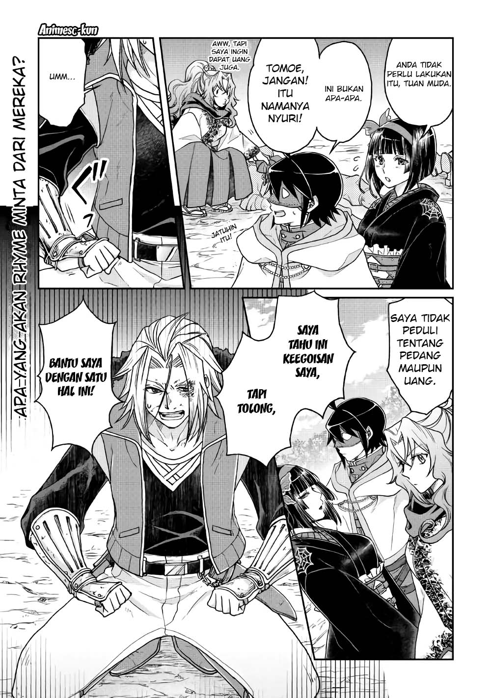 Read Tsuki ga Michibiku Isekai Douchuu Bahasa Indonesia ID Manga Online
