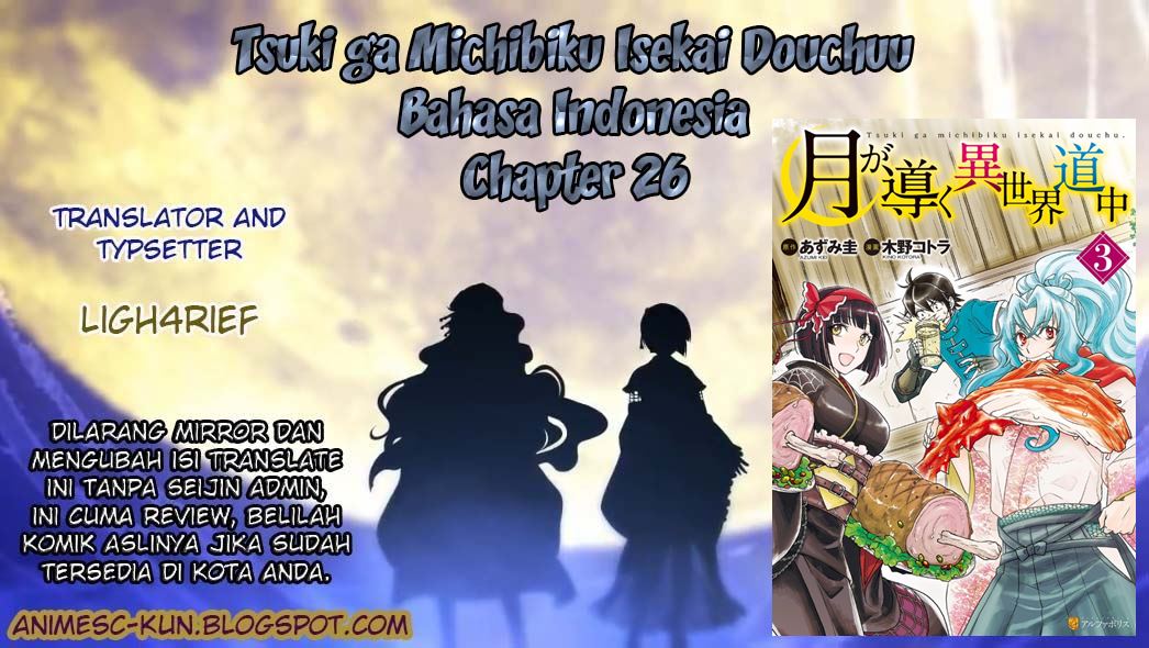 Read Tsuki ga Michibiku Isekai Douchuu Bahasa Indonesia ID Manga Online