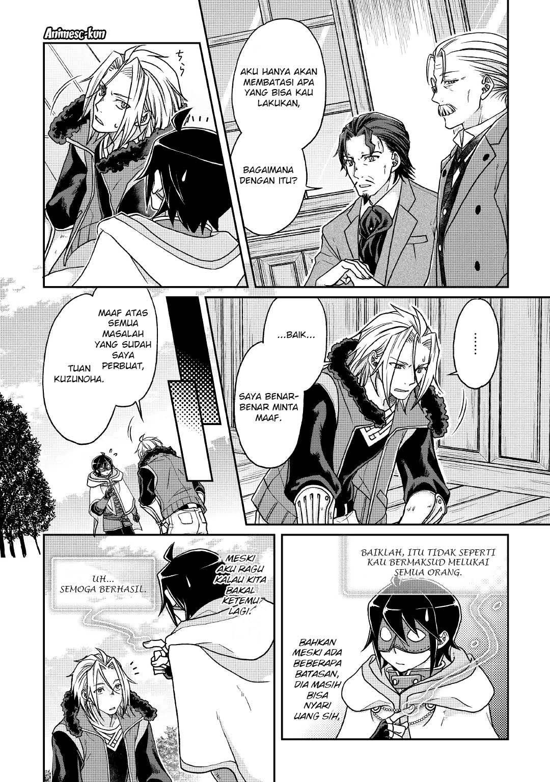 Read Tsuki ga Michibiku Isekai Douchuu Bahasa Indonesia ID Manga Online