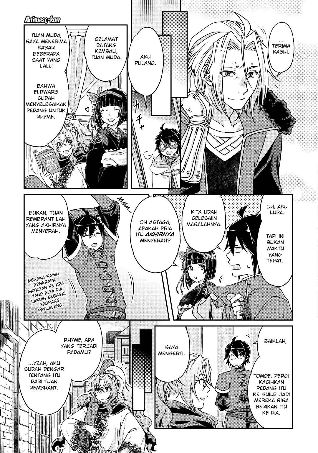 Read Tsuki ga Michibiku Isekai Douchuu Bahasa Indonesia ID Manga Online