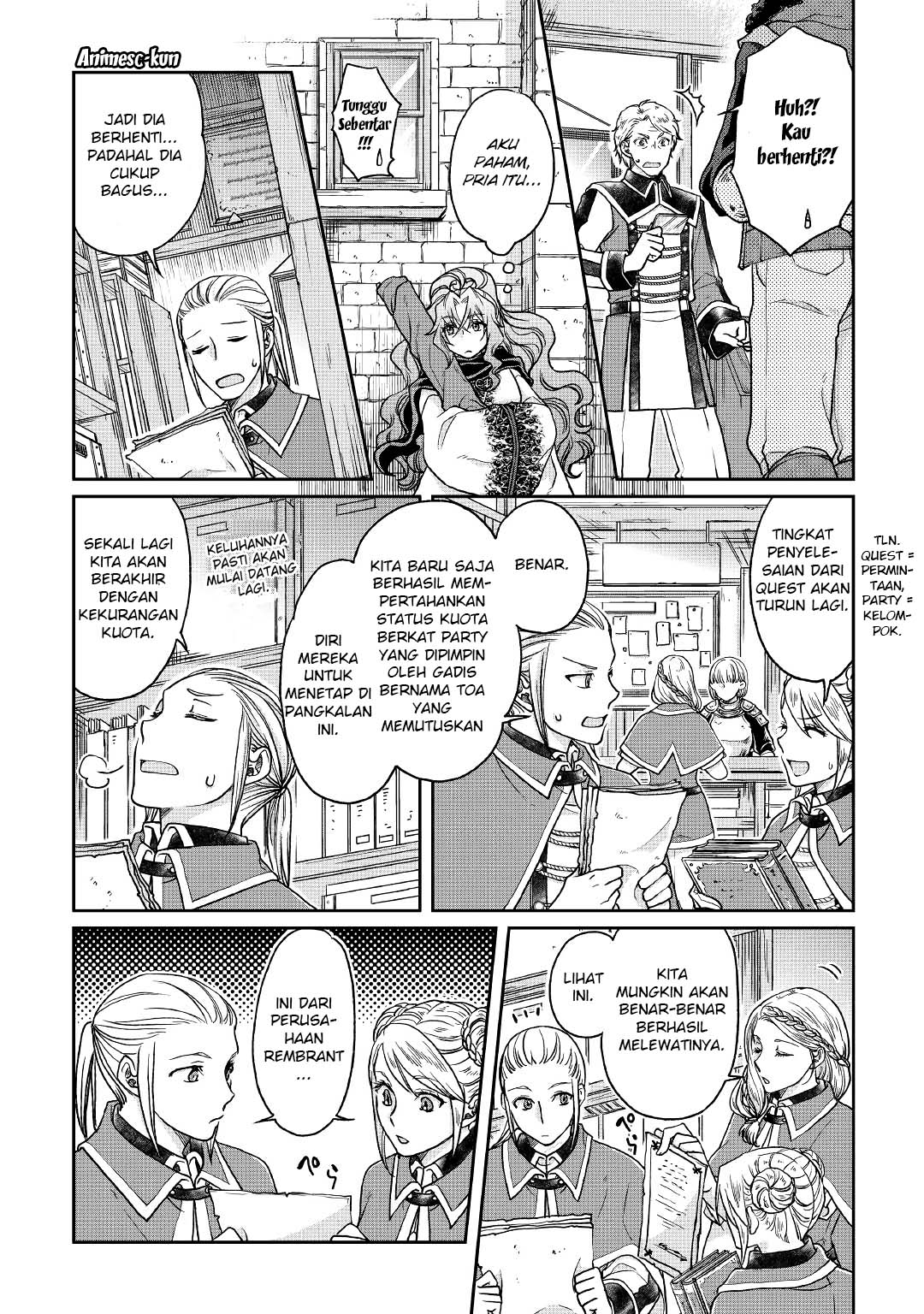Read Tsuki ga Michibiku Isekai Douchuu Bahasa Indonesia ID Manga Online