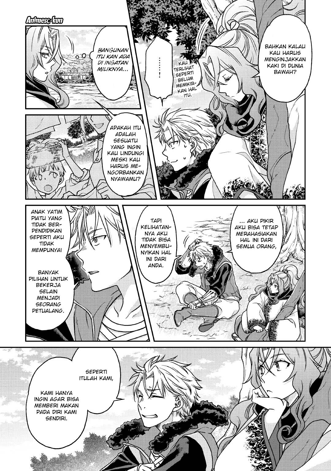 Read Tsuki ga Michibiku Isekai Douchuu Bahasa Indonesia ID Manga Online