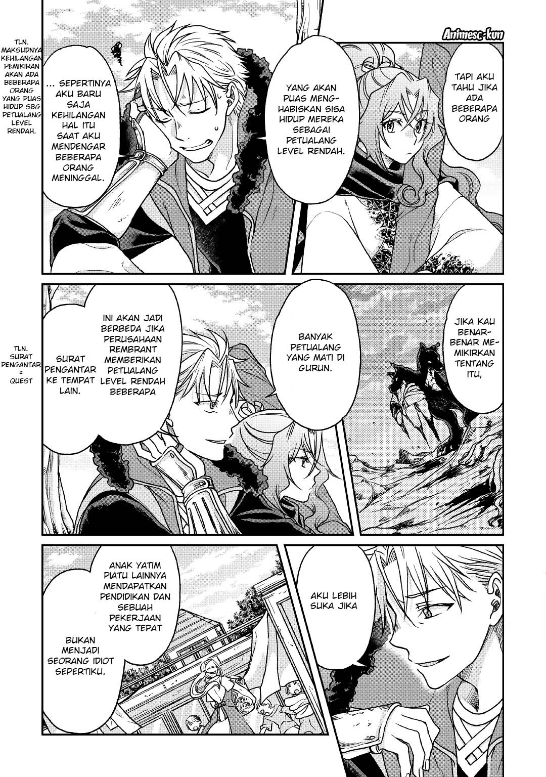 Read Tsuki ga Michibiku Isekai Douchuu Bahasa Indonesia ID Manga Online