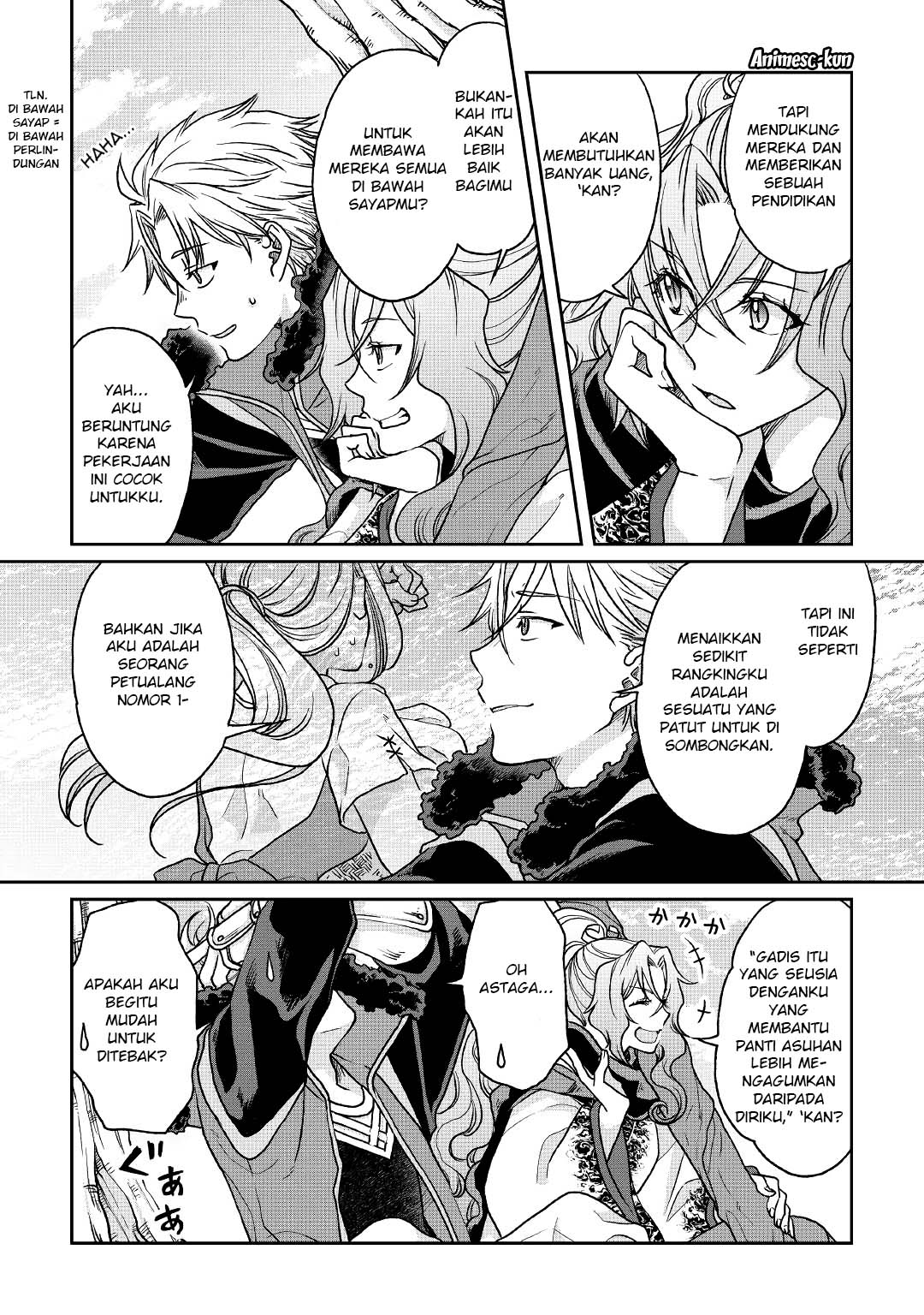 Read Tsuki ga Michibiku Isekai Douchuu Bahasa Indonesia ID Manga Online