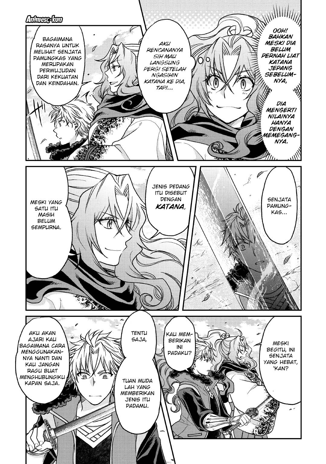 Read Tsuki ga Michibiku Isekai Douchuu Bahasa Indonesia ID Manga Online