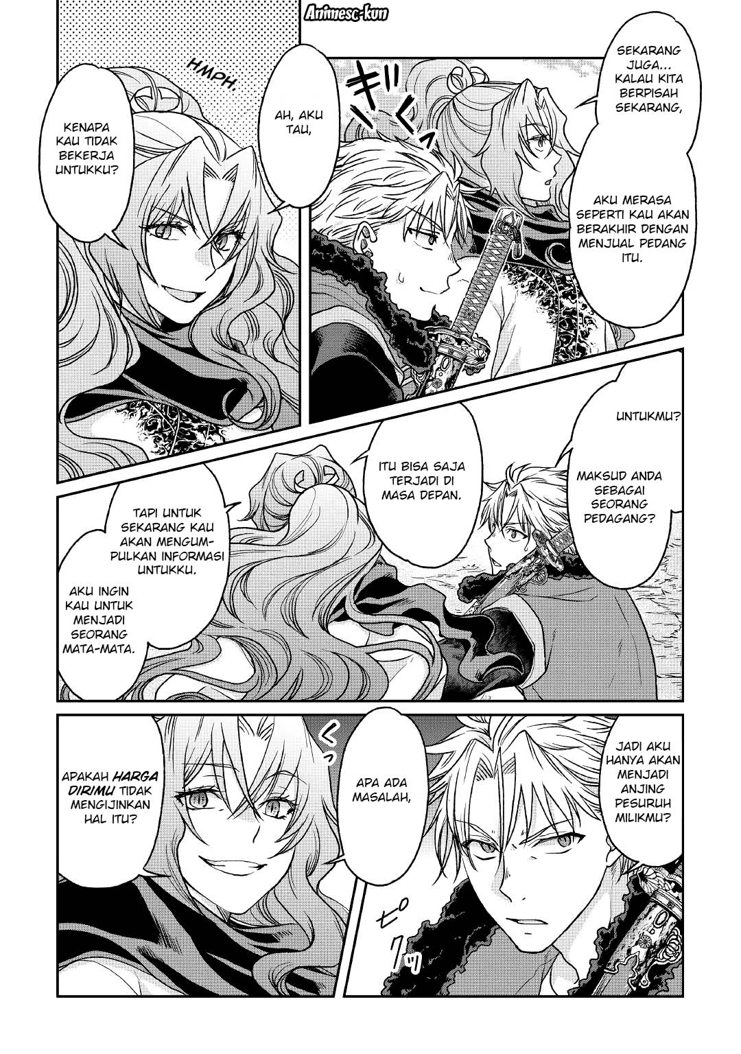 Read Tsuki ga Michibiku Isekai Douchuu Bahasa Indonesia ID Manga Online