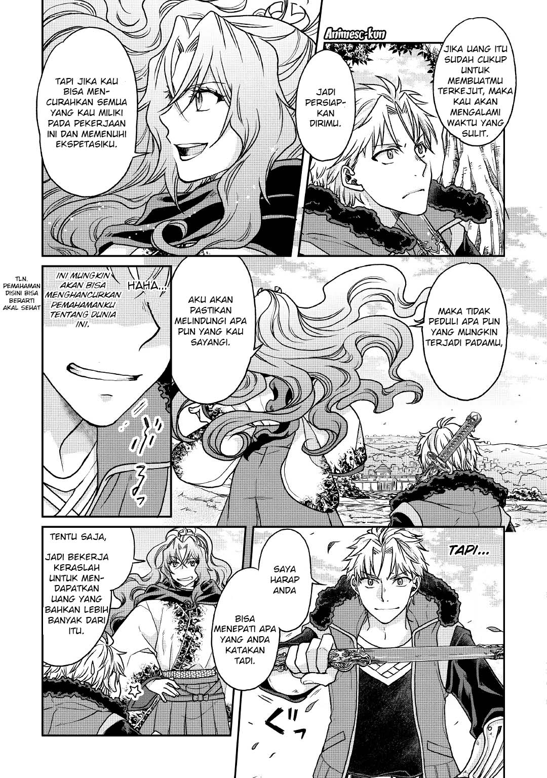 Read Tsuki ga Michibiku Isekai Douchuu Bahasa Indonesia ID Manga Online