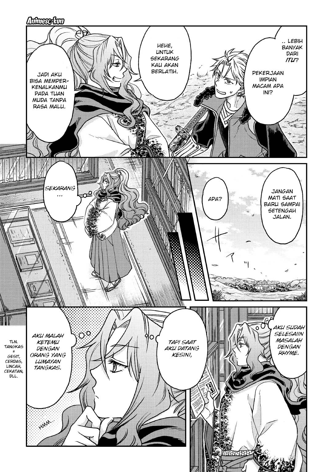 Read Tsuki ga Michibiku Isekai Douchuu Bahasa Indonesia ID Manga Online