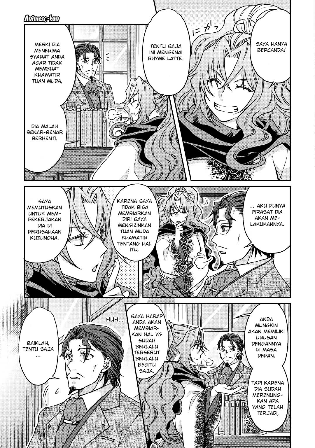 Read Tsuki ga Michibiku Isekai Douchuu Bahasa Indonesia ID Manga Online
