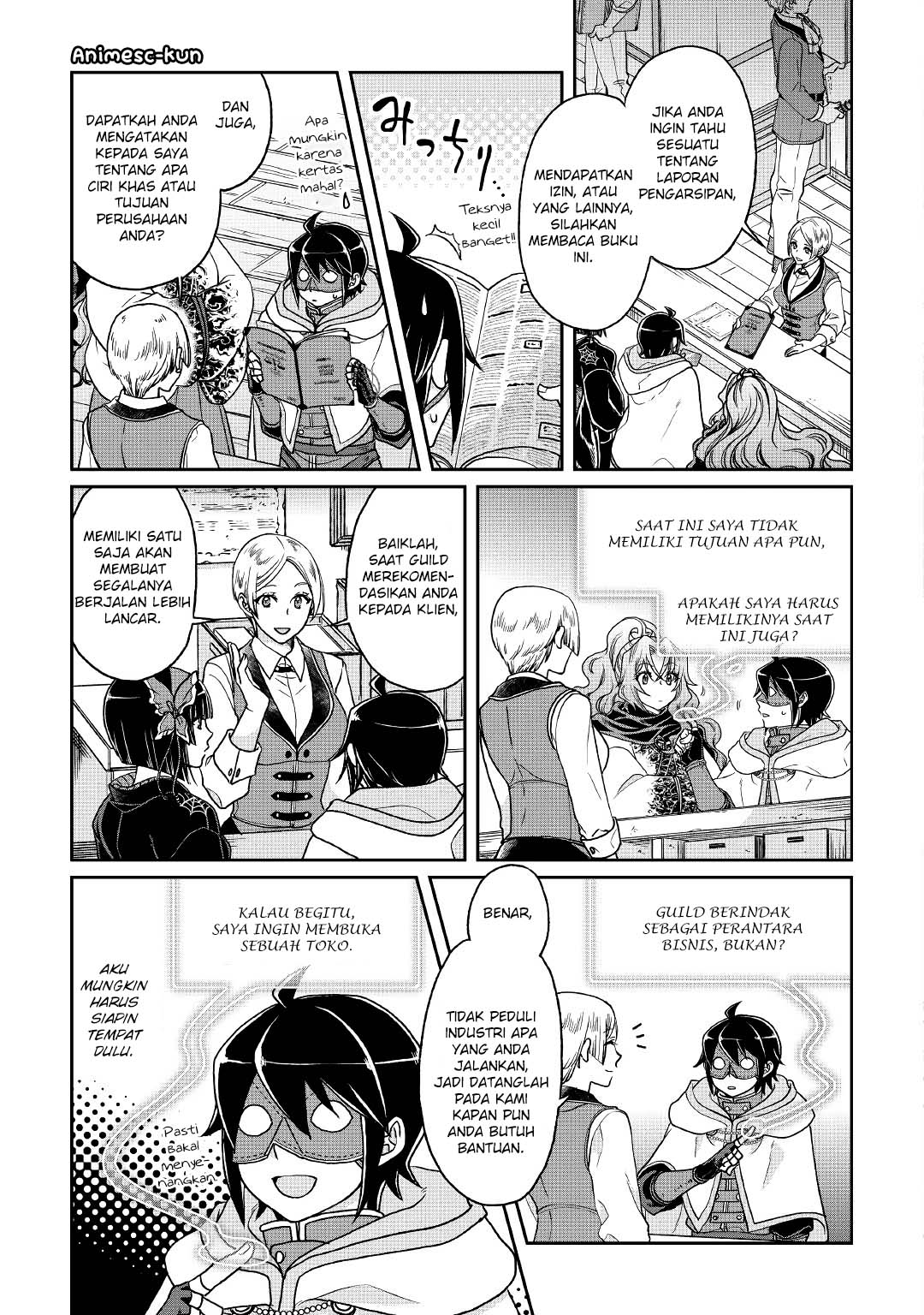 Read Tsuki ga Michibiku Isekai Douchuu Bahasa Indonesia ID Manga Online