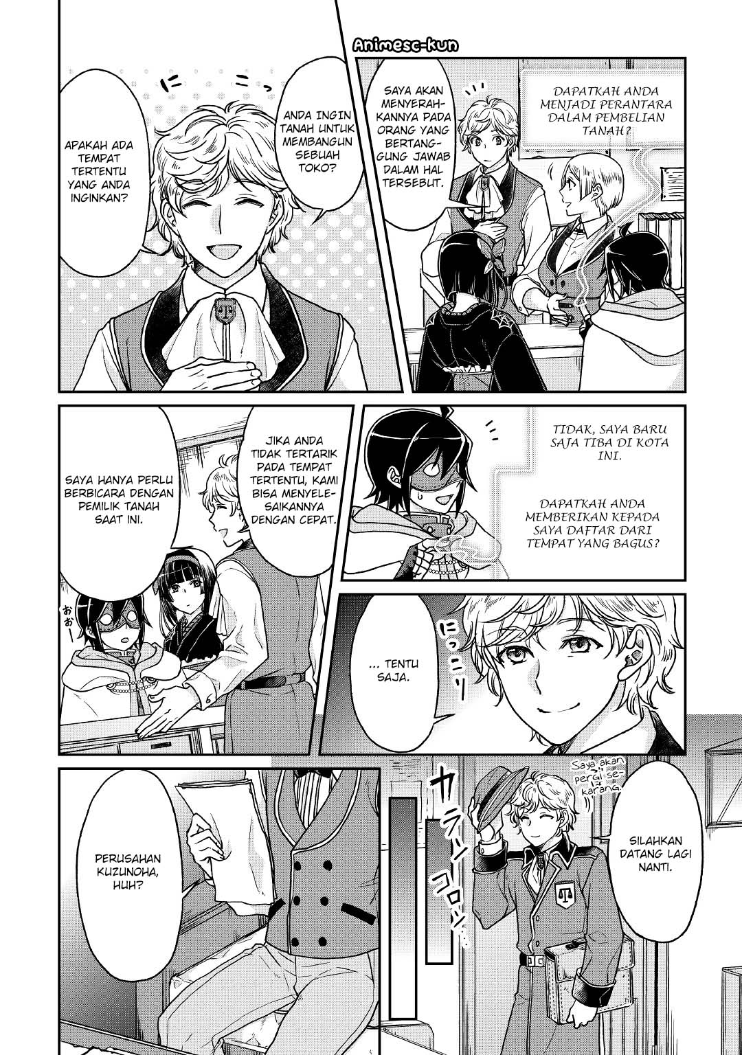 Read Tsuki ga Michibiku Isekai Douchuu Bahasa Indonesia ID Manga Online