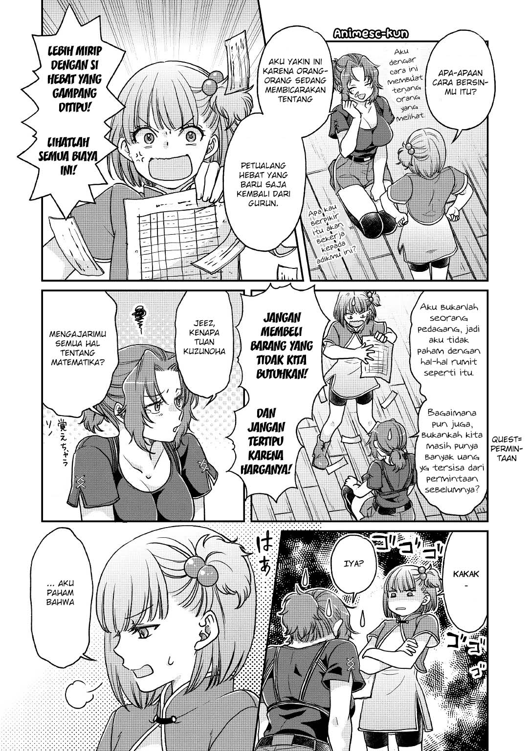 Read Tsuki ga Michibiku Isekai Douchuu Bahasa Indonesia ID Manga Online