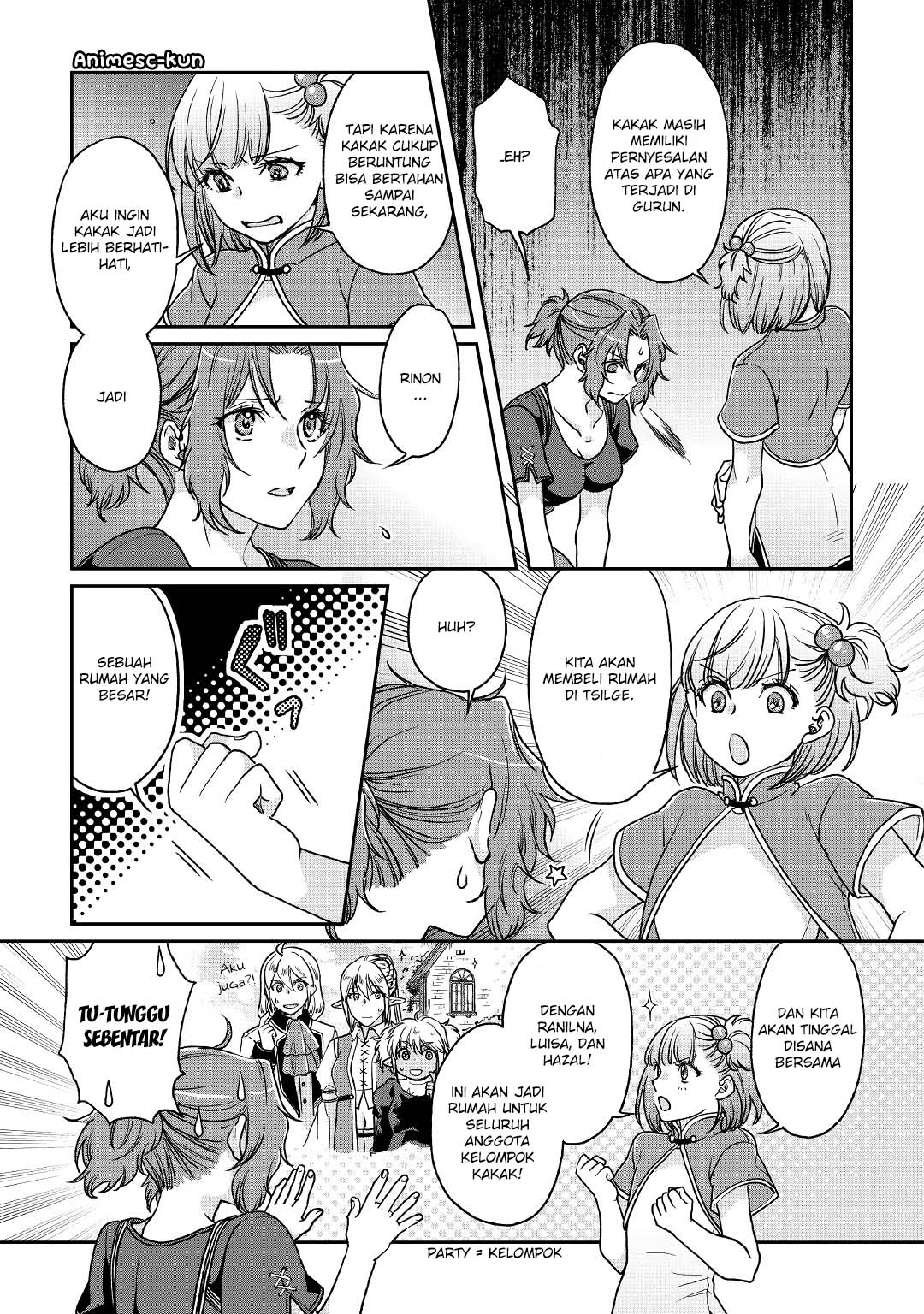 Read Tsuki ga Michibiku Isekai Douchuu Bahasa Indonesia ID Manga Online