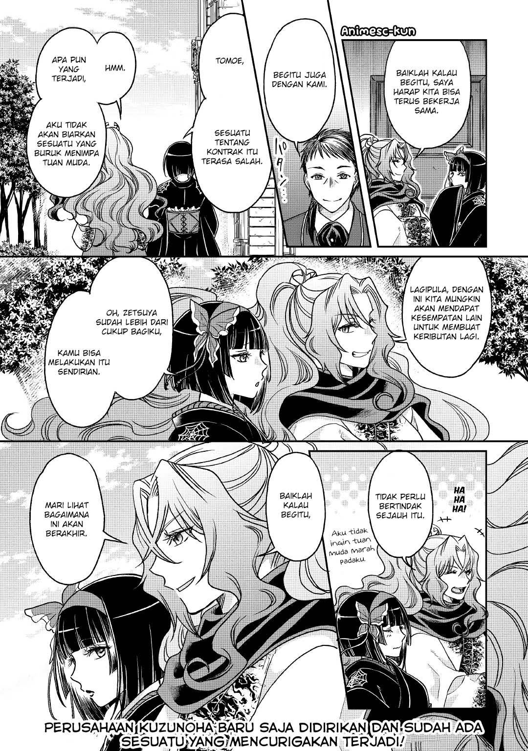 Read Tsuki ga Michibiku Isekai Douchuu Bahasa Indonesia ID Manga Online