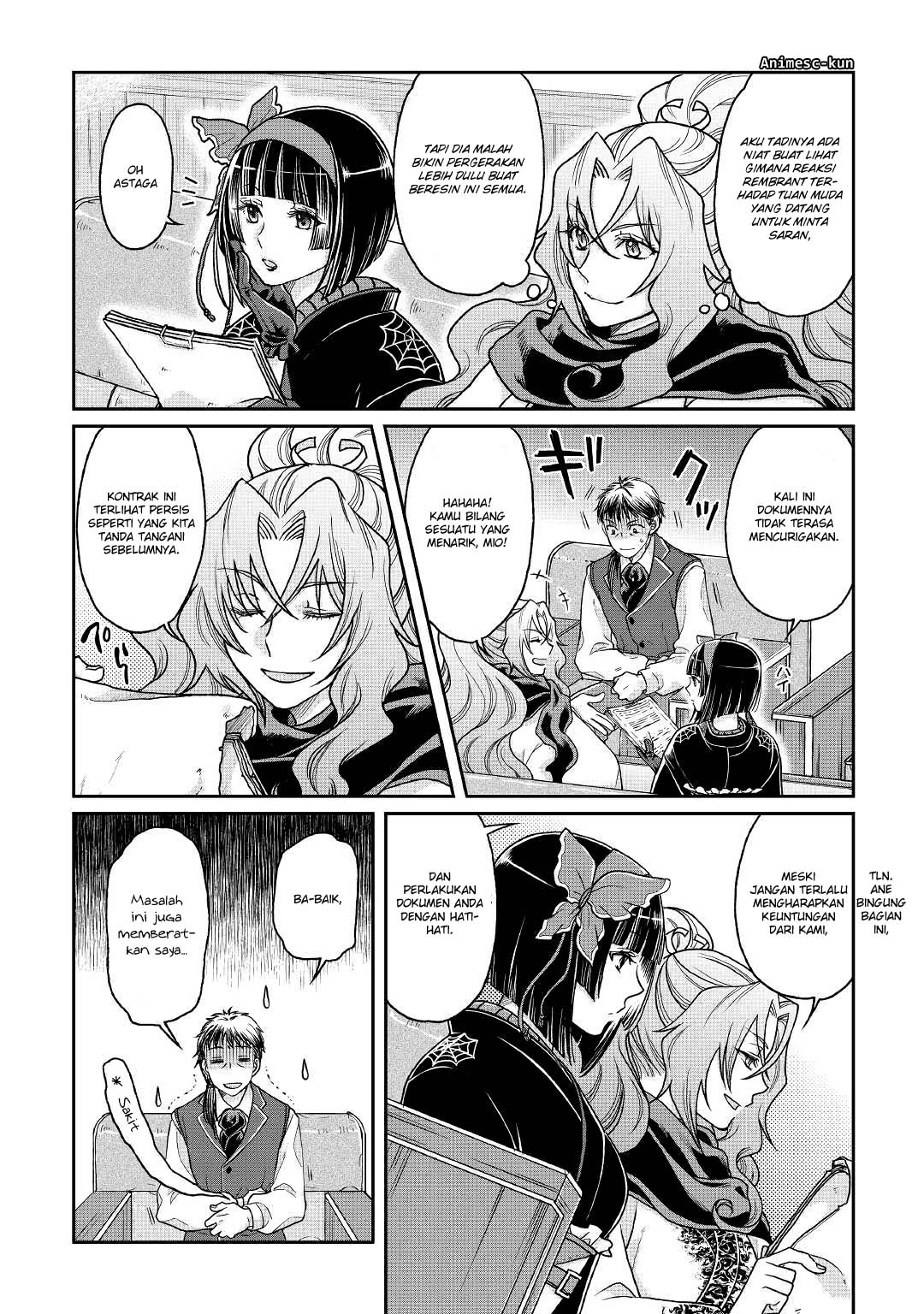 Read Tsuki ga Michibiku Isekai Douchuu Bahasa Indonesia ID Manga Online