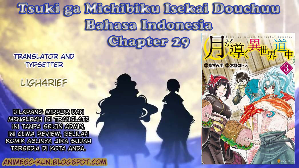 Read Tsuki ga Michibiku Isekai Douchuu Bahasa Indonesia ID Manga Online