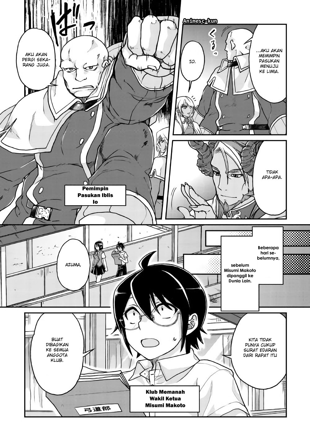 Read Tsuki ga Michibiku Isekai Douchuu Bahasa Indonesia ID Manga Online