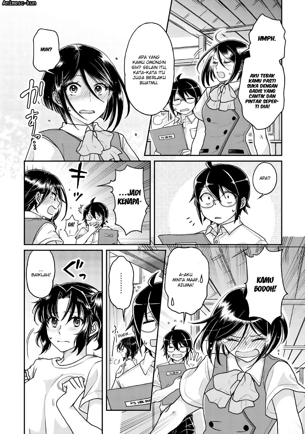 Read Tsuki ga Michibiku Isekai Douchuu Bahasa Indonesia ID Manga Online