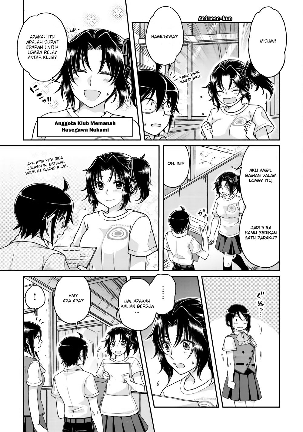 Read Tsuki ga Michibiku Isekai Douchuu Bahasa Indonesia ID Manga Online