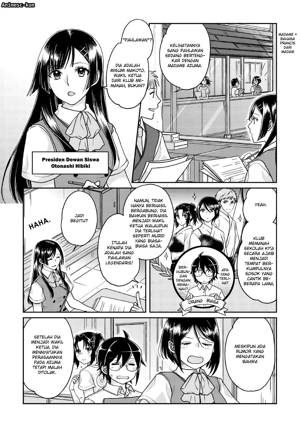 Read Tsuki ga Michibiku Isekai Douchuu Bahasa Indonesia ID Manga Online