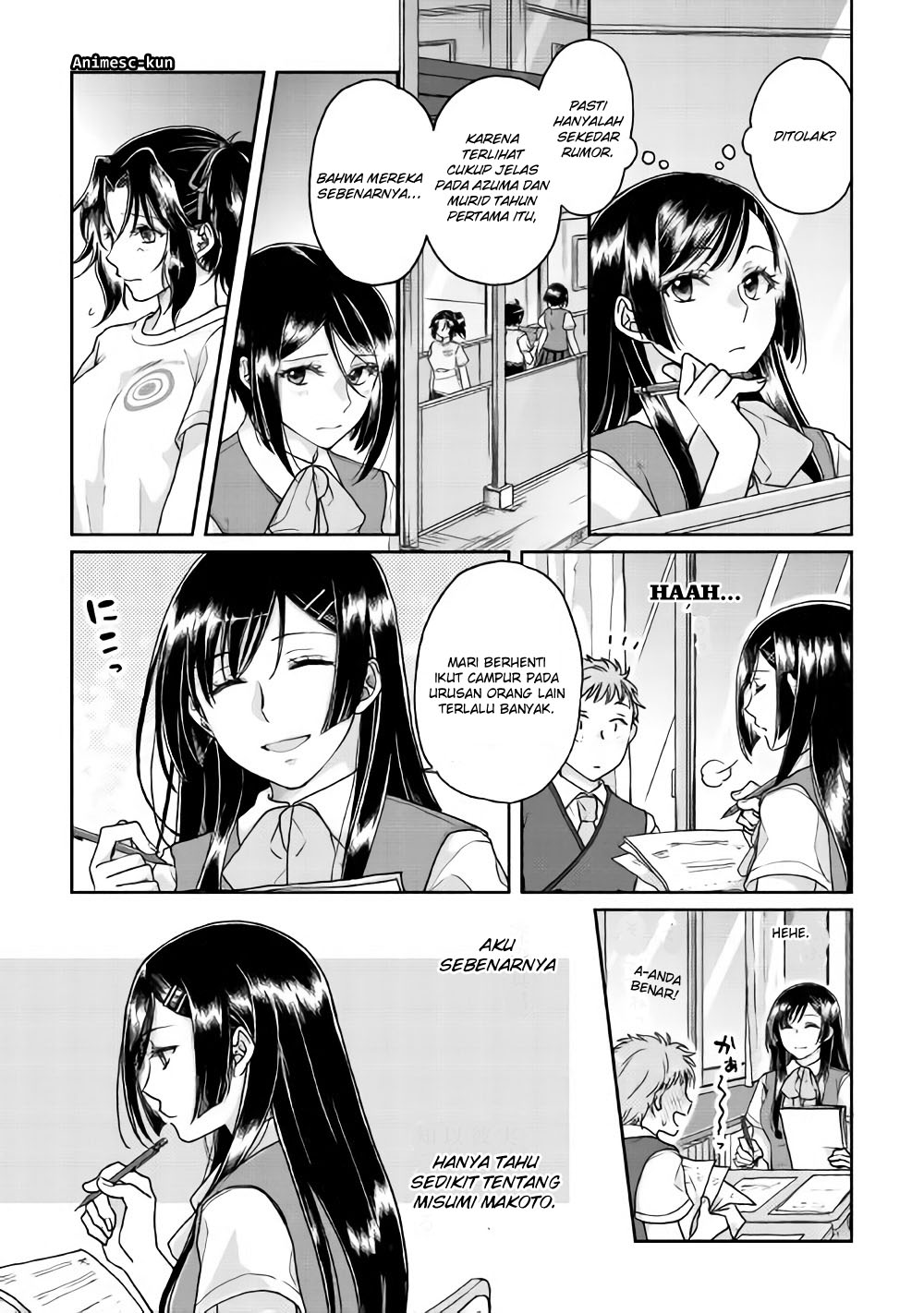 Read Tsuki ga Michibiku Isekai Douchuu Bahasa Indonesia ID Manga Online