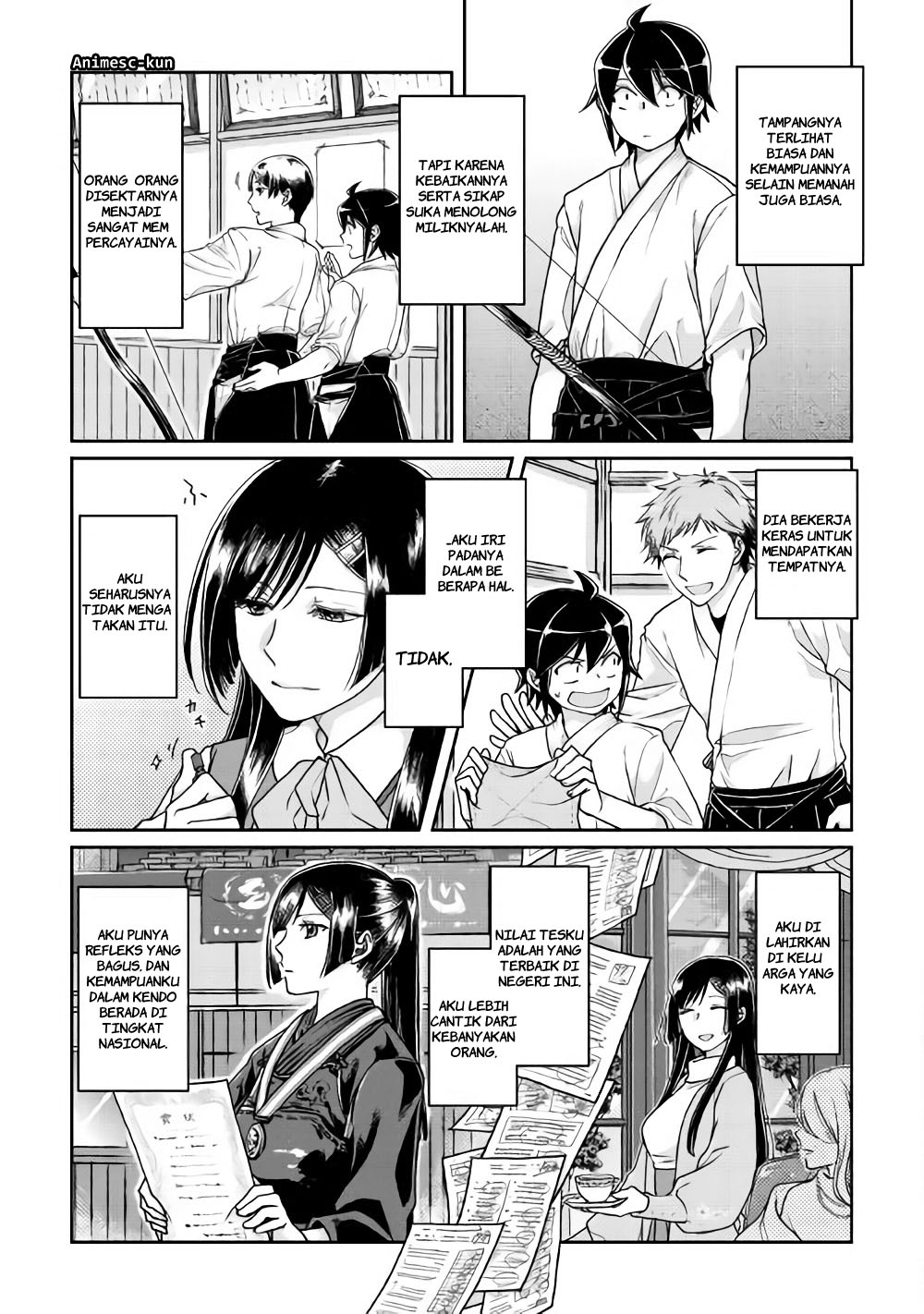 Read Tsuki ga Michibiku Isekai Douchuu Bahasa Indonesia ID Manga Online