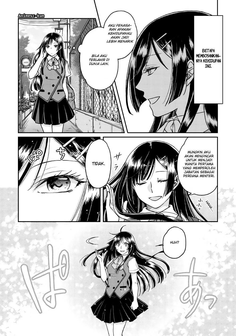 Read Tsuki ga Michibiku Isekai Douchuu Bahasa Indonesia ID Manga Online