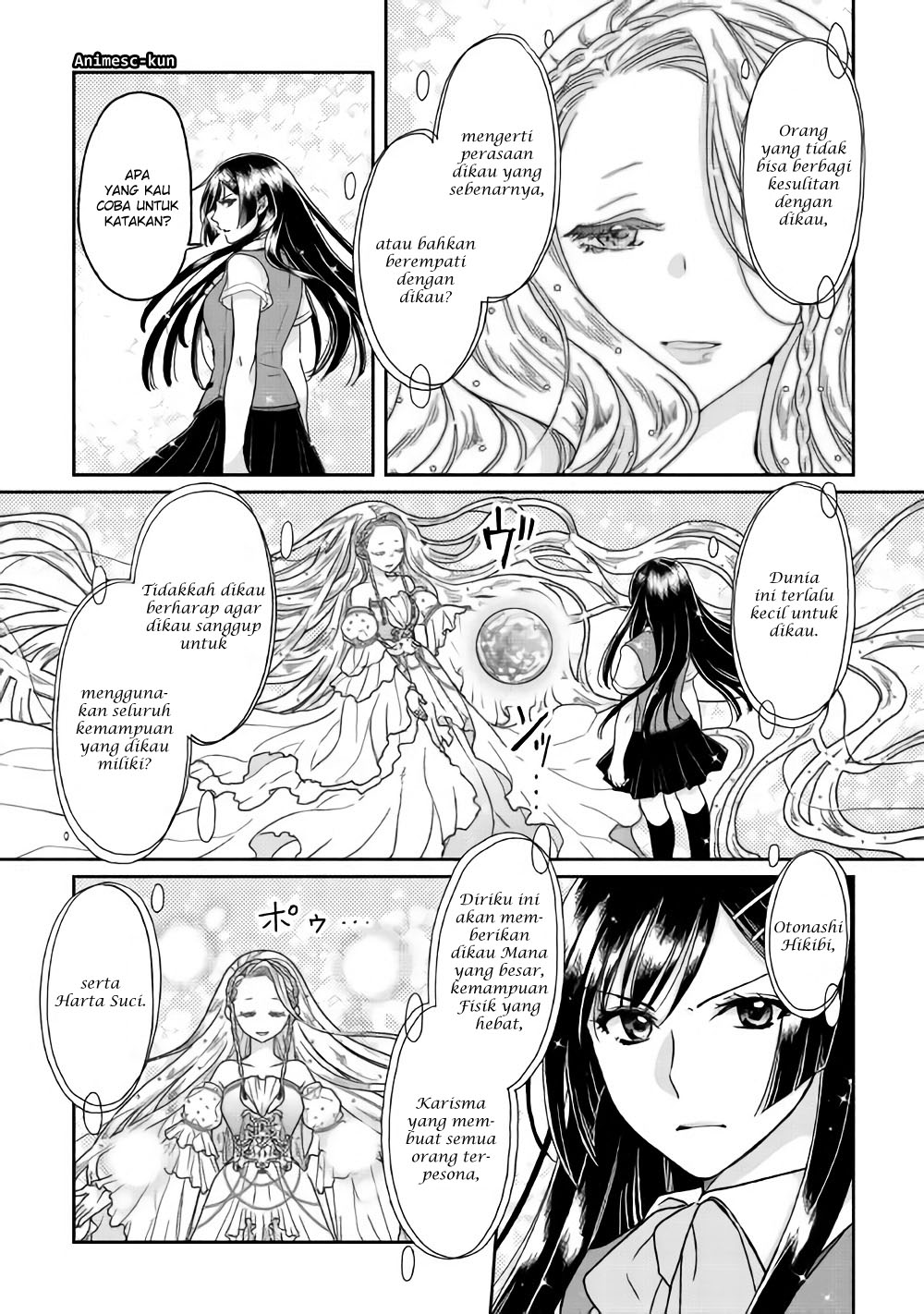 Read Tsuki ga Michibiku Isekai Douchuu Bahasa Indonesia ID Manga Online