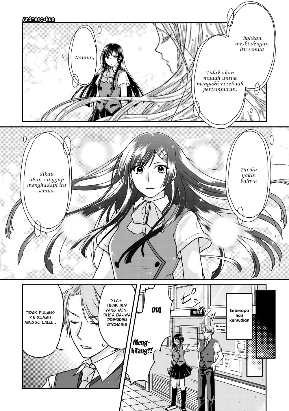 Read Tsuki ga Michibiku Isekai Douchuu Bahasa Indonesia ID Manga Online
