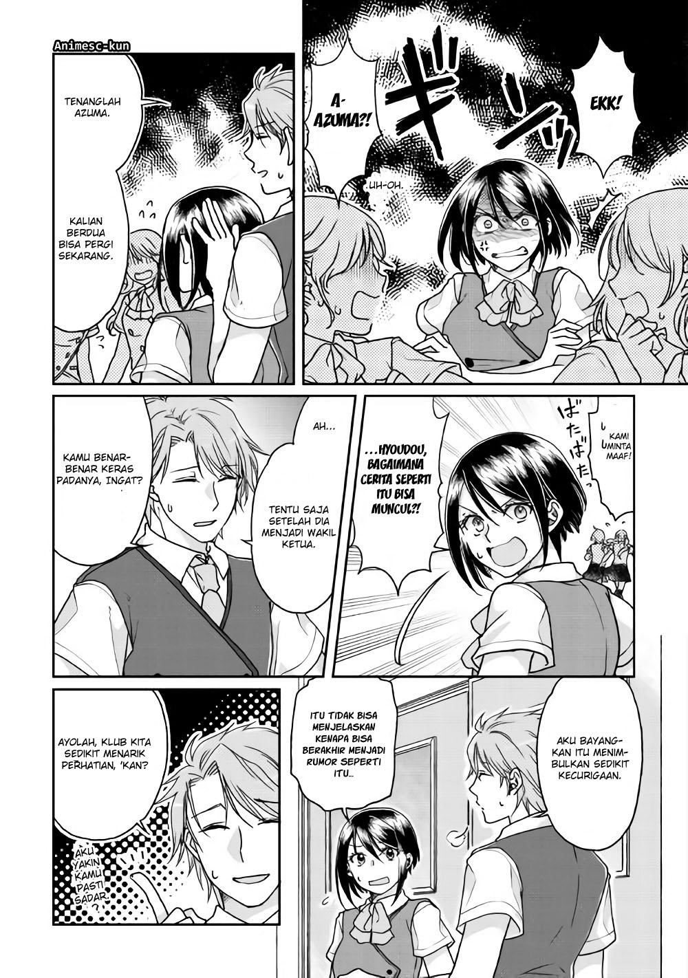 Read Tsuki ga Michibiku Isekai Douchuu Bahasa Indonesia ID Manga Online