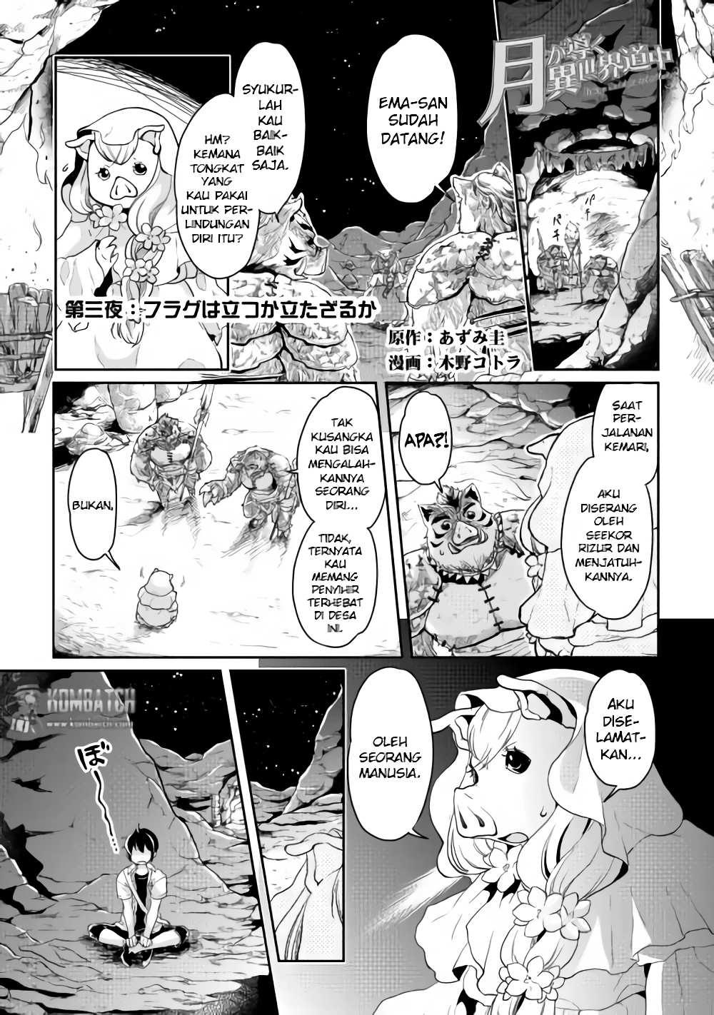 Read Tsuki ga Michibiku Isekai Douchuu Bahasa Indonesia ID Manga Online