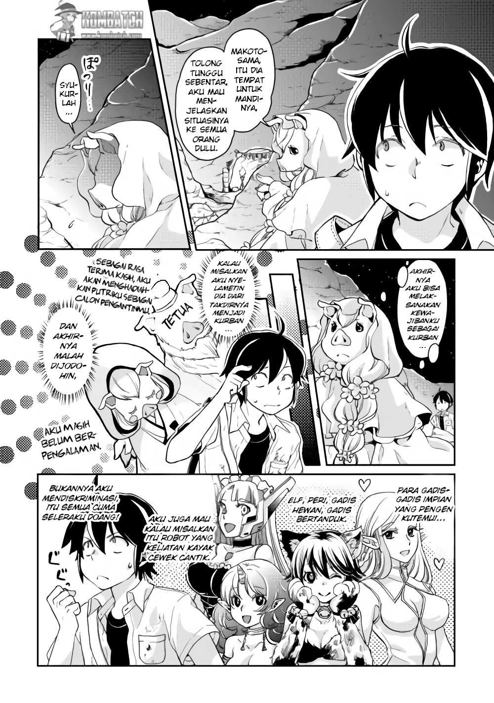 Read Tsuki ga Michibiku Isekai Douchuu Bahasa Indonesia ID Manga Online