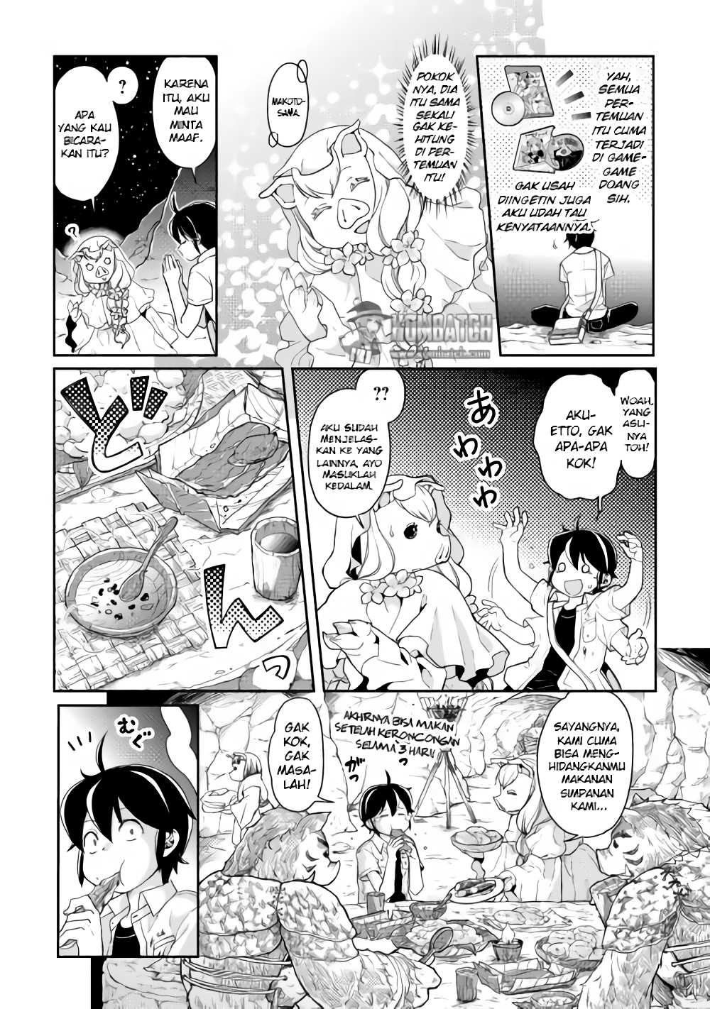Read Tsuki ga Michibiku Isekai Douchuu Bahasa Indonesia ID Manga Online