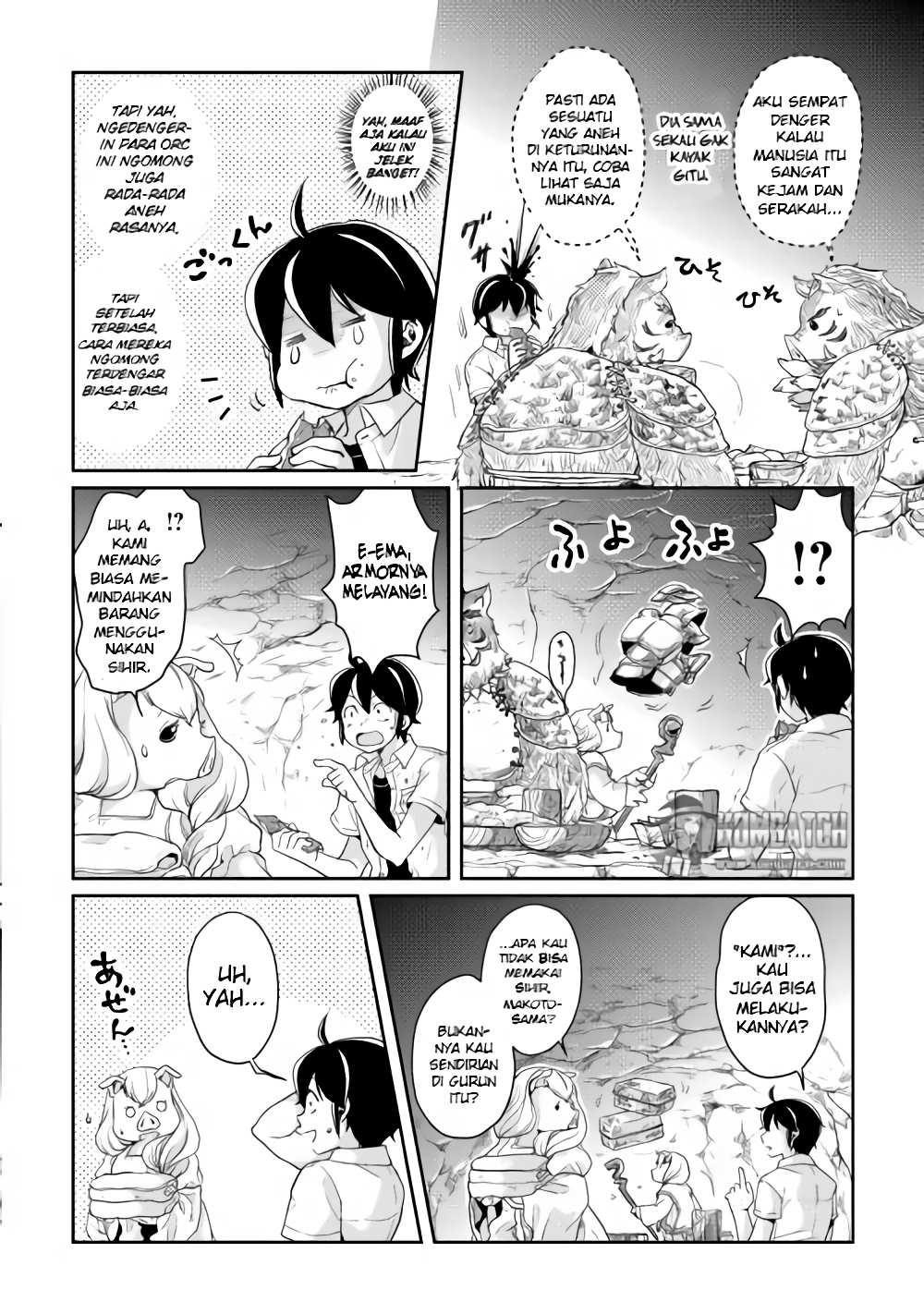 Read Tsuki ga Michibiku Isekai Douchuu Bahasa Indonesia ID Manga Online