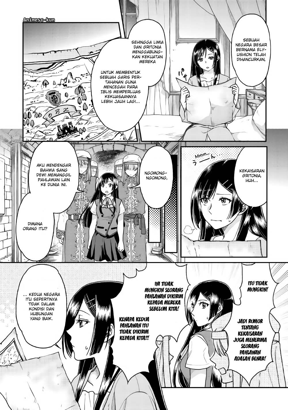 Read Tsuki ga Michibiku Isekai Douchuu Bahasa Indonesia ID Manga Online