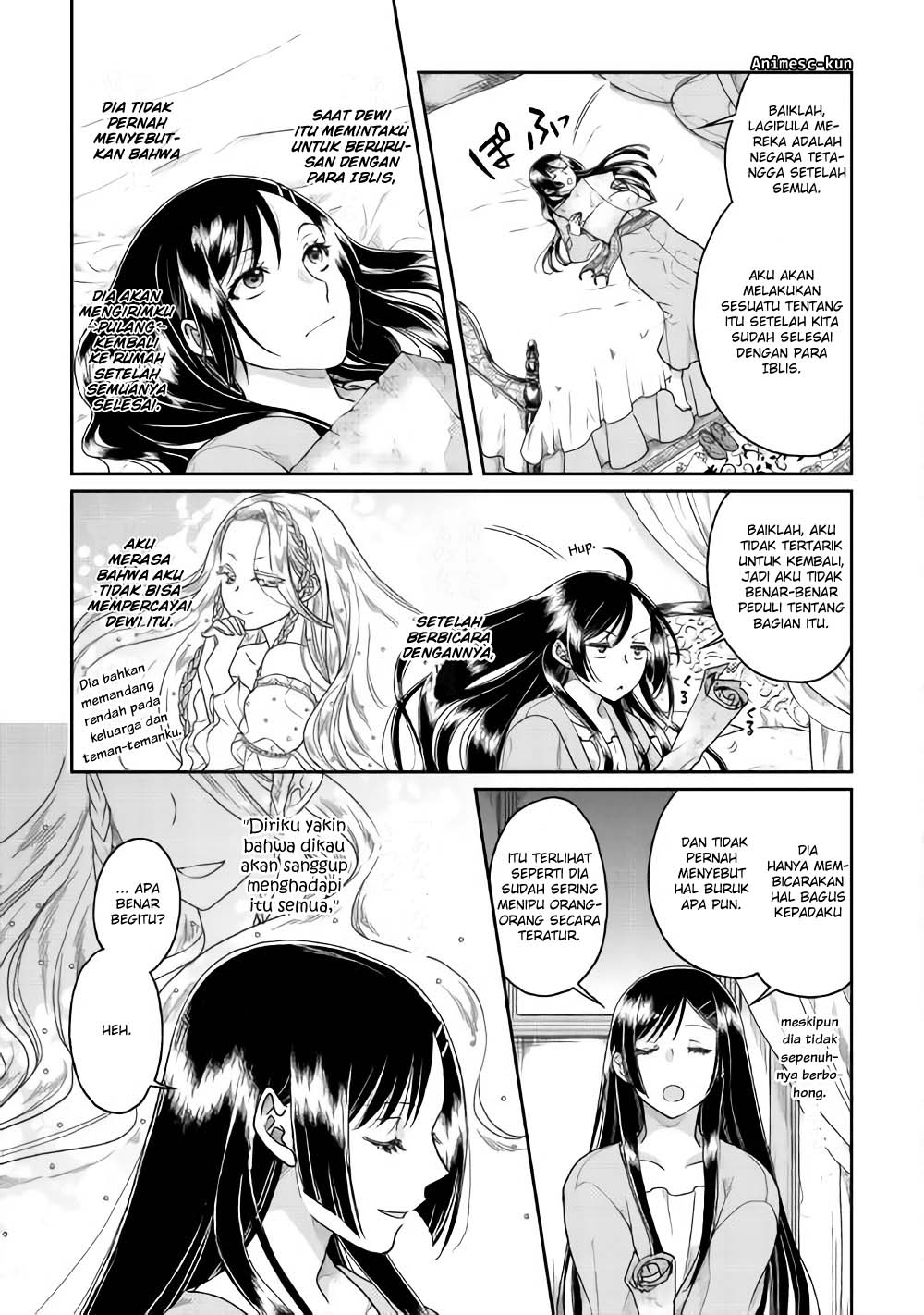 Read Tsuki ga Michibiku Isekai Douchuu Bahasa Indonesia ID Manga Online