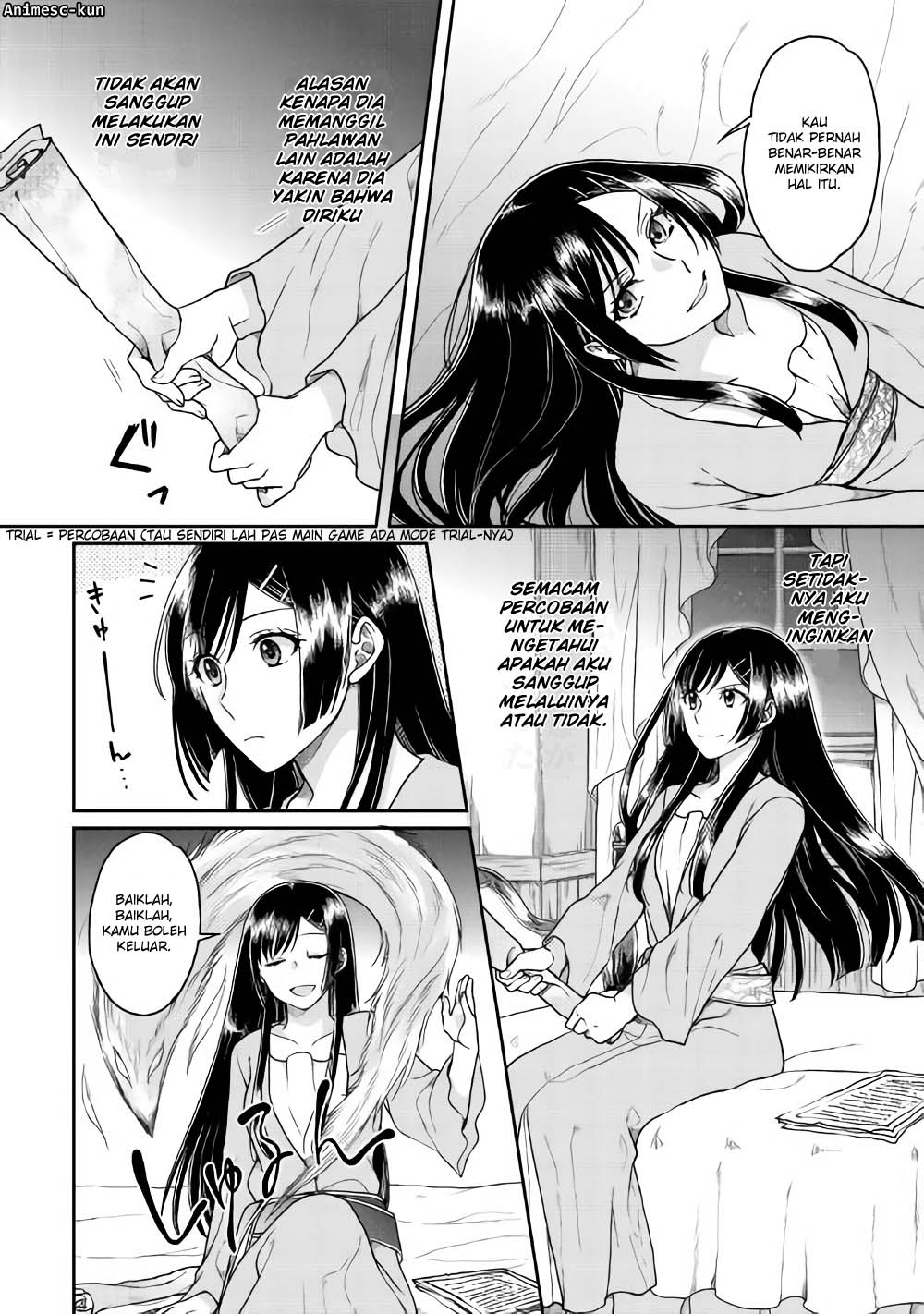 Read Tsuki ga Michibiku Isekai Douchuu Bahasa Indonesia ID Manga Online