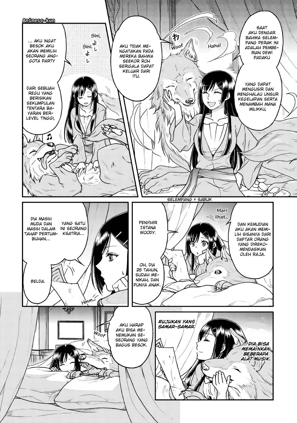 Read Tsuki ga Michibiku Isekai Douchuu Bahasa Indonesia ID Manga Online