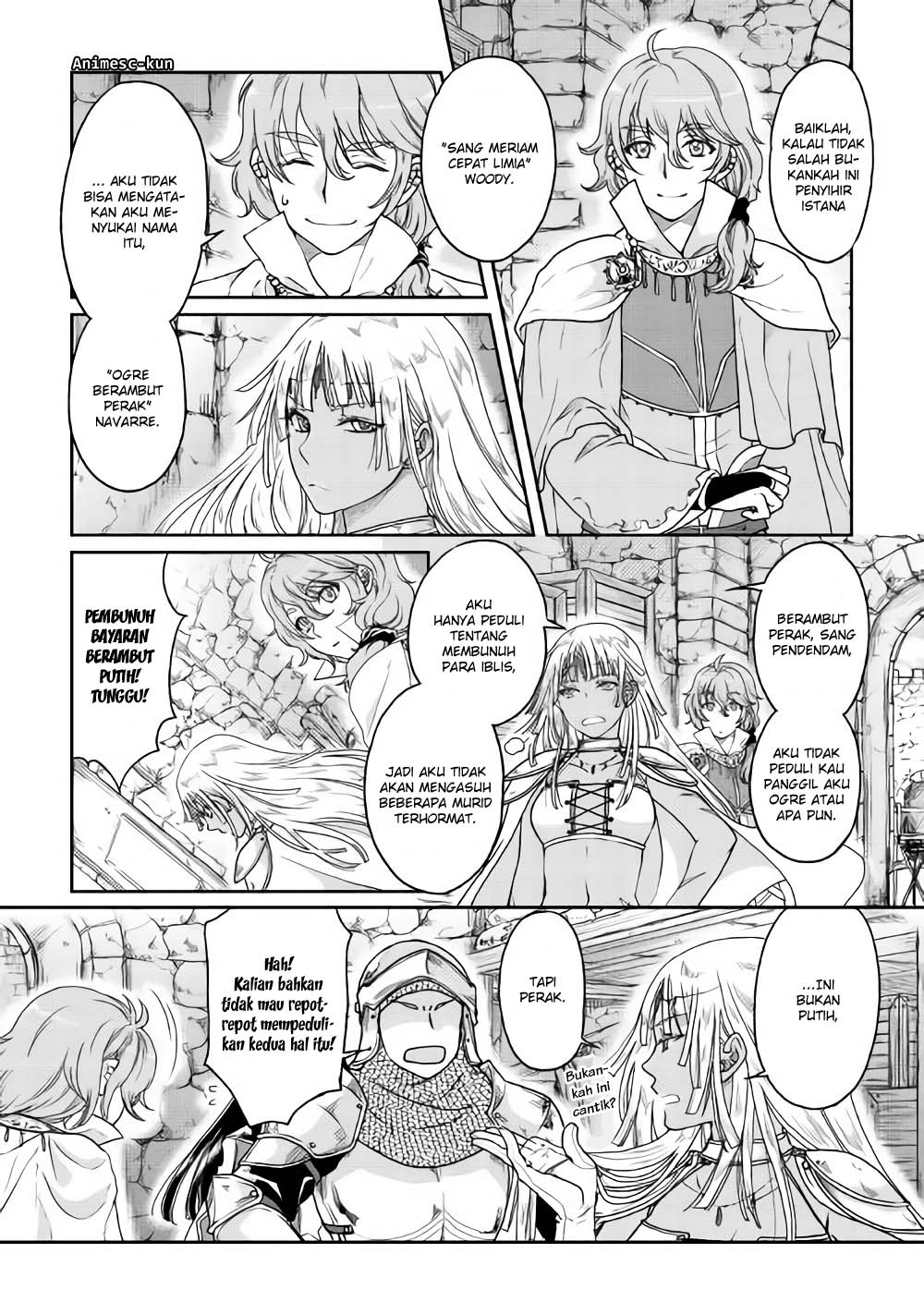 Read Tsuki ga Michibiku Isekai Douchuu Bahasa Indonesia ID Manga Online