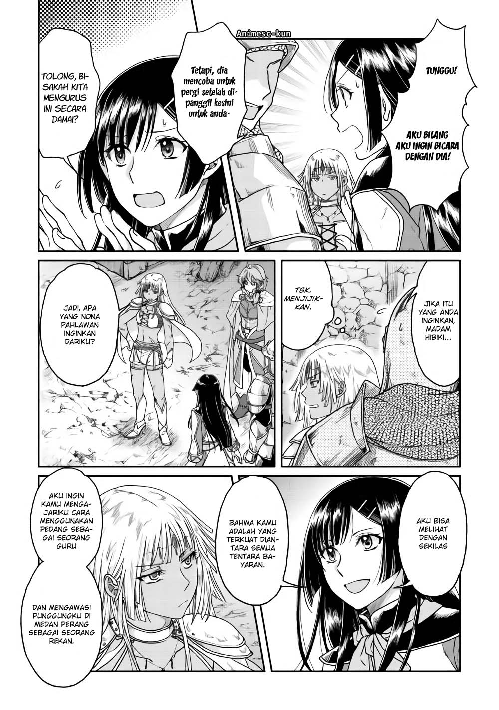 Read Tsuki ga Michibiku Isekai Douchuu Bahasa Indonesia ID Manga Online