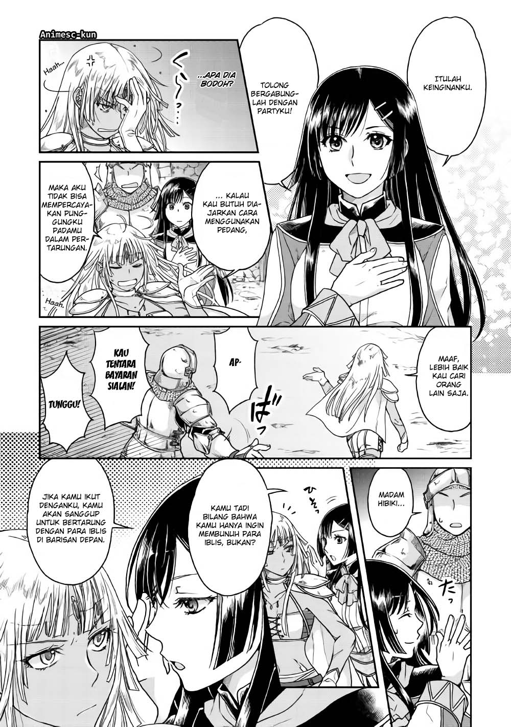 Read Tsuki ga Michibiku Isekai Douchuu Bahasa Indonesia ID Manga Online