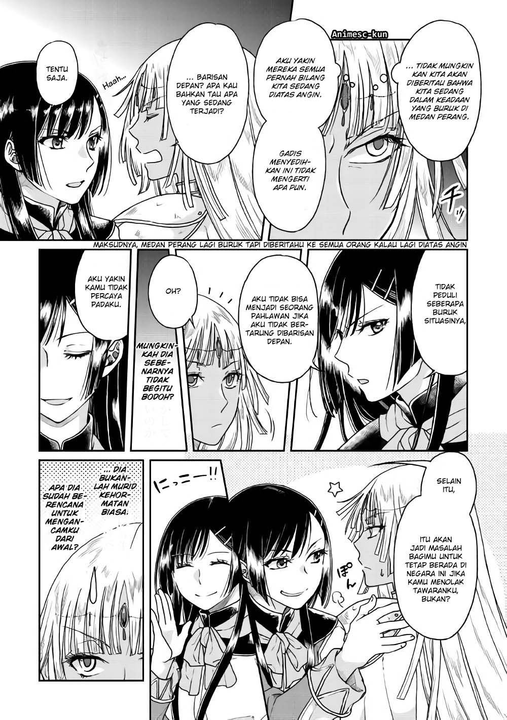 Read Tsuki ga Michibiku Isekai Douchuu Bahasa Indonesia ID Manga Online
