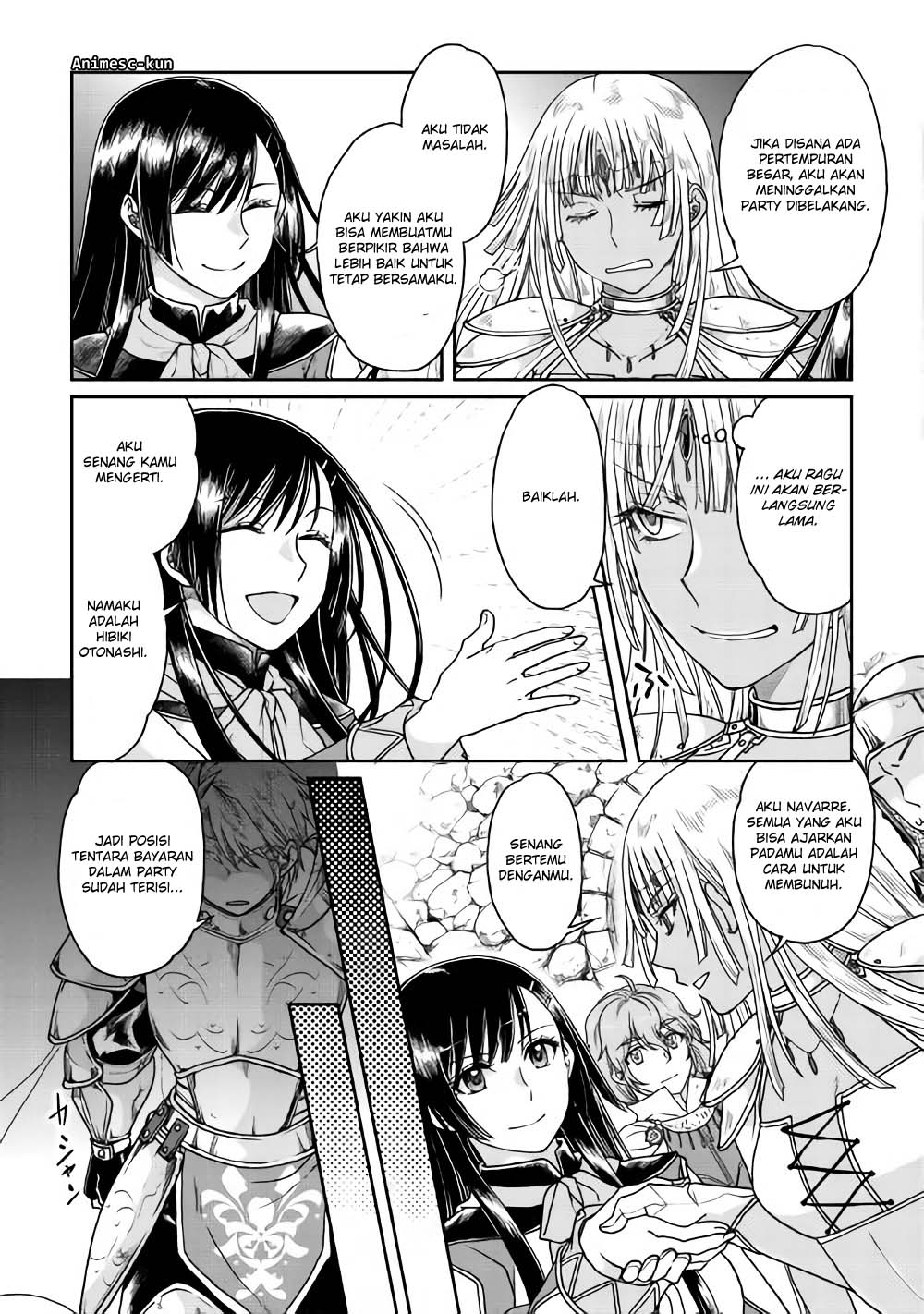 Read Tsuki ga Michibiku Isekai Douchuu Bahasa Indonesia ID Manga Online