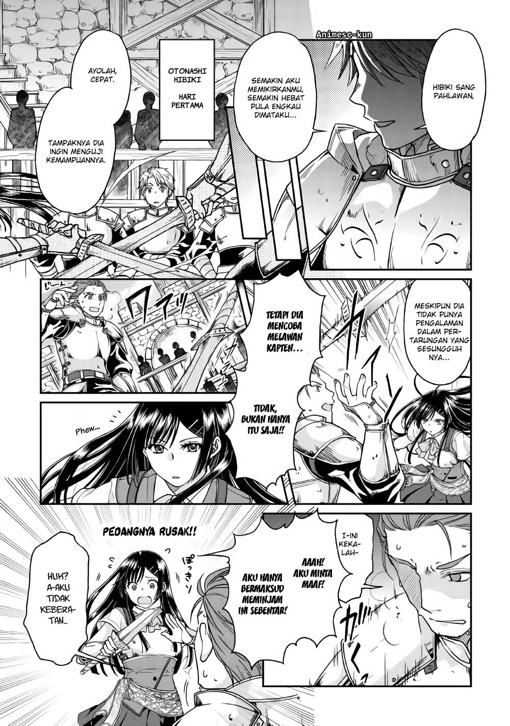 Read Tsuki ga Michibiku Isekai Douchuu Bahasa Indonesia ID Manga Online