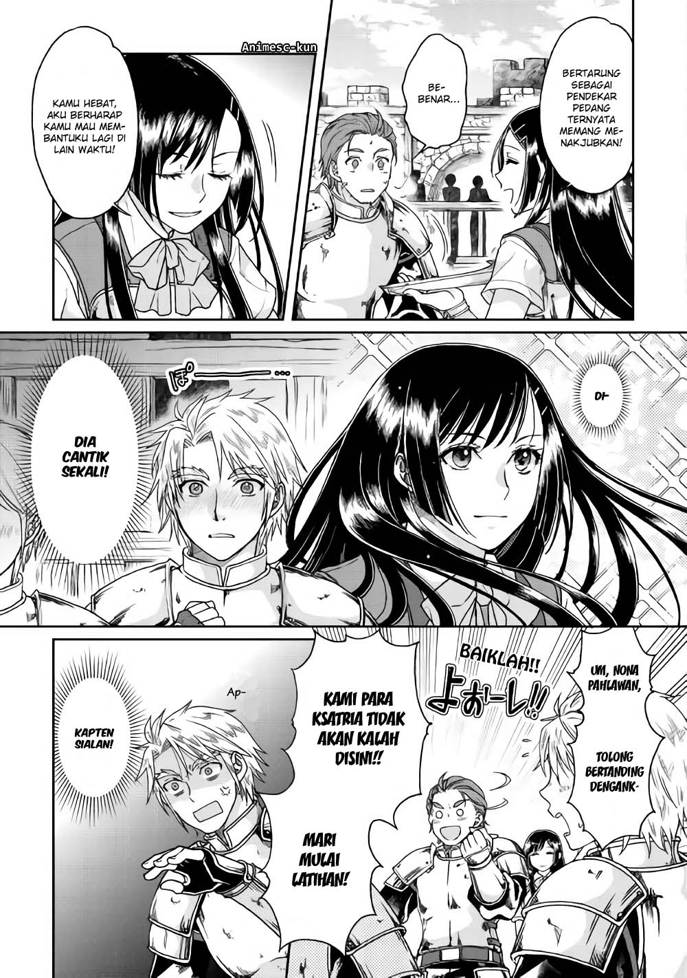 Read Tsuki ga Michibiku Isekai Douchuu Bahasa Indonesia ID Manga Online