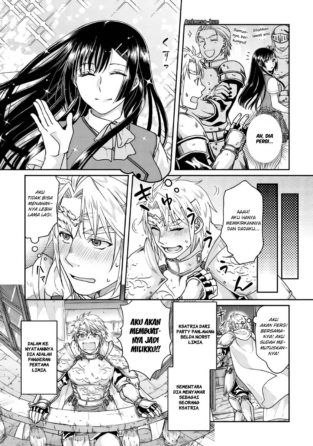 Read Tsuki ga Michibiku Isekai Douchuu Bahasa Indonesia ID Manga Online
